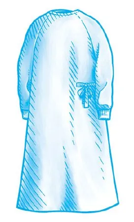 Cardinal - SmartGown - 39079 - Surgical Gown with Towel SmartGown X-Large / X-Long Blue Sterile AAMI Level 4 Disposable