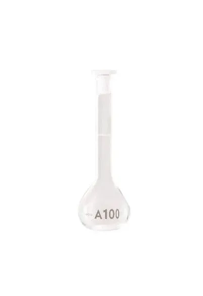 Foxx Life Sciences - From: 5645005A To: 5655030D - Borosil Flasks, Volumetric, Class A, Clear, Pp Stopper