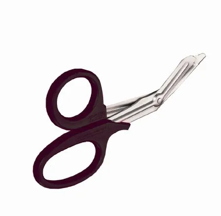 Medicut - 320RMM - Utility Scissors Medicut 7-1/4 Inch Length Stainless Steel Finger Ring Handle Blunt Tip / Blunt Tip