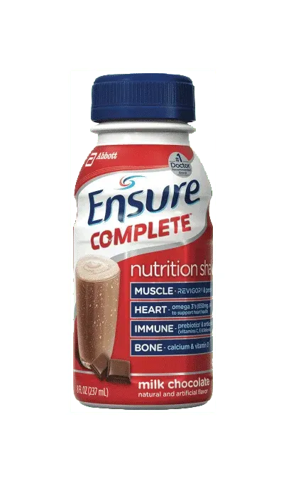 Abbott - 56562 - Ensure Complete Therapeutic Nutrition Chocolate Institutional