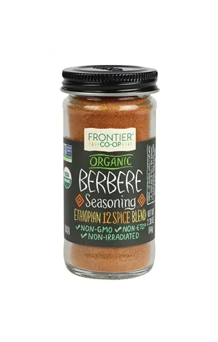 Frontier Bulk - 5663 - Frontier Bulk Berbere Seasoning ORGANIC, 1 lb. package