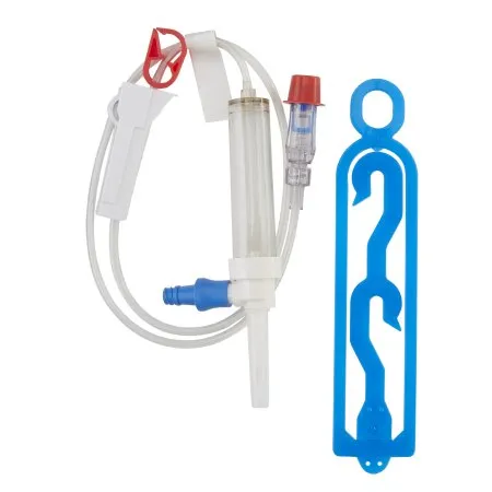 Icu Medical - ICU - CH3011 -  Primary IV Administration Set  Gravity 2 Ports 20 Drops / mL Drip Rate Without Filter 30 Inch Tubing Solution