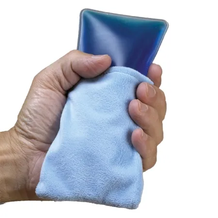Skil-Care - Gel-Grip - 201175 - Rehabilitation Aid Gel-Grip Medium to Large Hands Blue Soft
