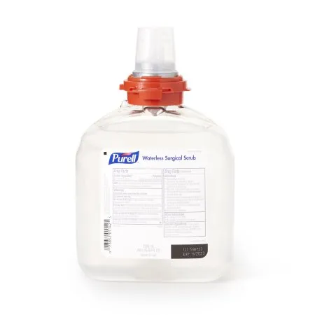 GOJO Industries - Purell - From: 5483-04 To: 5485-04 -  Waterless Surgical Scrub  1 200 mL Dispenser Refill Bottle 70% Strength Ethyl Alcohol NonSterile