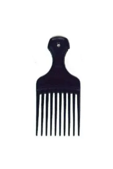 Donovan Industries - Dawn Mist - 567 -  Hair Pick  2 1/4 Inch Black Plastic