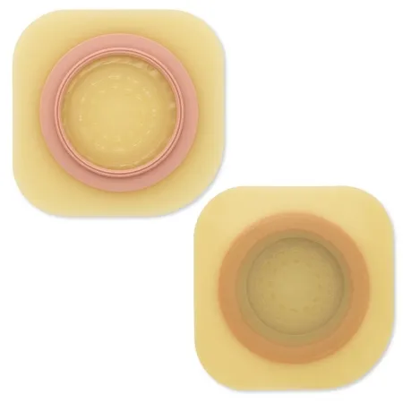 Hollister - Pouchkins SoftFlex - 3761 - Ostomy Barrier Pouchkins SoftFlex Precut Standard Wear Adhesive without Tape 1-3/4 Inch Floating Flange Green Code System Polymer/ Copolymer Plastic 1-1/4 Inch Opening