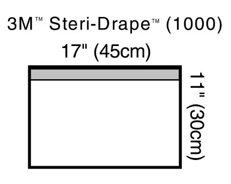 Health - 1000 - Drape, Surg Twl Sm (10/Bx 4bx/Cs)