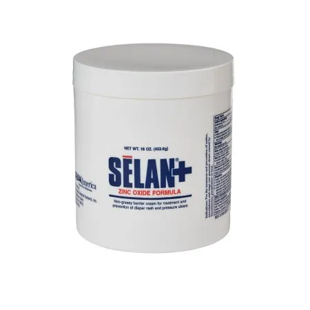 Span America - Selan+ - PJSZC16012 -  Skin Protectant  16 oz. Jar Scented Cream