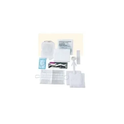 Medical Action Industries - 57442 - Deluxe Central Line Kit with Biopatch And Tegaderm