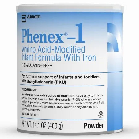 Abbott - Phenex-1 - 51120 - Infant Formula Phenex-1 14.1 oz. Can Powder