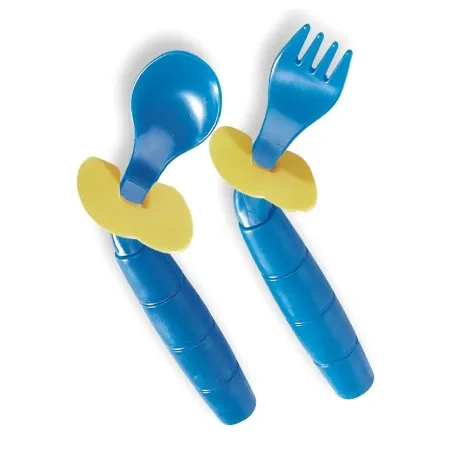 Patterson Medical Supply - EasieEaters - From: 920686 To: 920687 - Patterson medical  Curved Utensil Set 