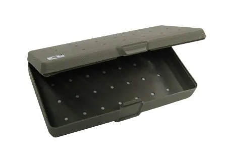 Healthmark Industries - Micro-ProTech - 30842-H - Sterilization Tray With Lid Micro-protech 1-3/4 X 4-1/2 X 8-3/4 Inch