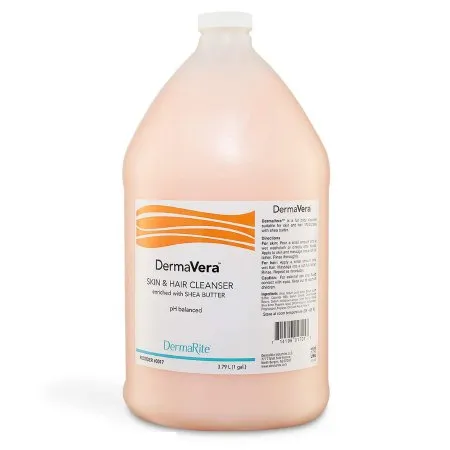 DermaRite  - DermaVera - 0017 - Industries  Shampoo and Body Wash  1 gal. Jug Scented