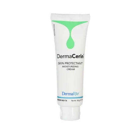 DermaRite  - DermaCerin - 00174 - Industries  Skin Protectant  4 oz. Tube Unscented Cream