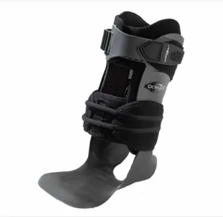 DJO DJOrthopedics - DonJoy Velocity MS - 11-1493-2-06000 - DJO  Ankle Brace  Small Hook and Loop Closure Male 6 to 8 / Female 8 to 9 1/2 Left Ankle