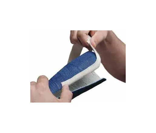 BSN Medical - Delta Terry-Net - 58012 - Orthopedic Padding Roll Adhesive Delta Terry-Net 1.25 Inch X 15 Yard Fleece NonSterile