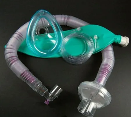 Ambu - Universal Flex2 - CF370-6121Z - Universal Flex2 Anesthesia Breathing Circuit Coaxial Tube 70 Inch Tube Single Limb Universal 3 Liter Bag Single Patient Use