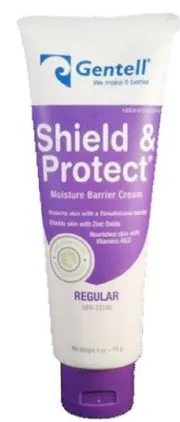 Gentell - Shield & Protect - GEN-23140C -  Skin Protectant  4 oz. Tube Scented Cream
