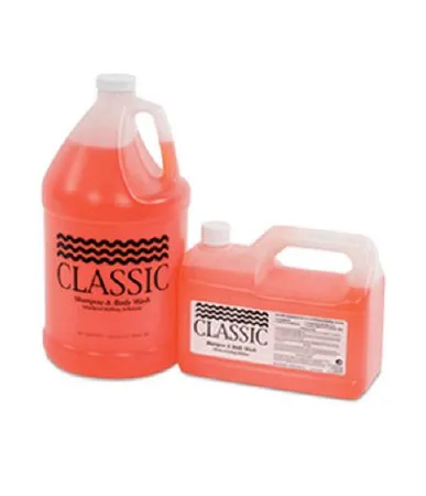 Central Solution - Classic - CLAS2302-2L - s  Shampoo and Body Wash  2 000 mL Jug Floral Scent