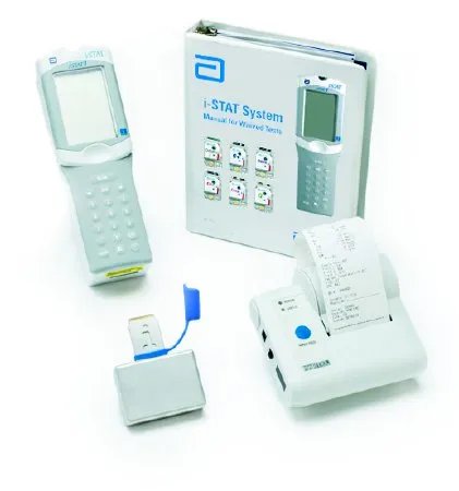 Abbott - i-STAT - 06F2355 - Rechargeable Battery i-STAT For i-STAT Handheld Blood Analyzer