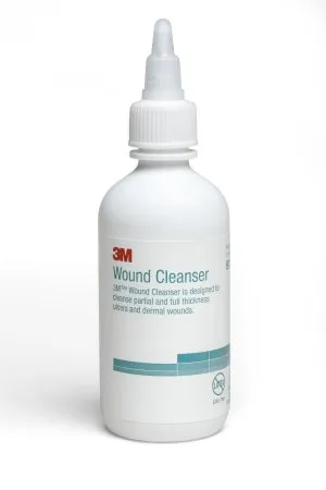 3M - 91101 - Wound Cleanser 4 oz. Squeeze Bottle NonSterile