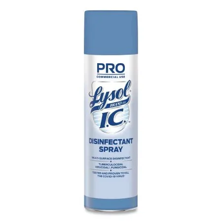Lagasse - Lysol I.C. - RAC95029CT -   Surface Disinfectant Alcohol Based Aerosol Spray Liquid 19 oz. Can Scented NonSterile