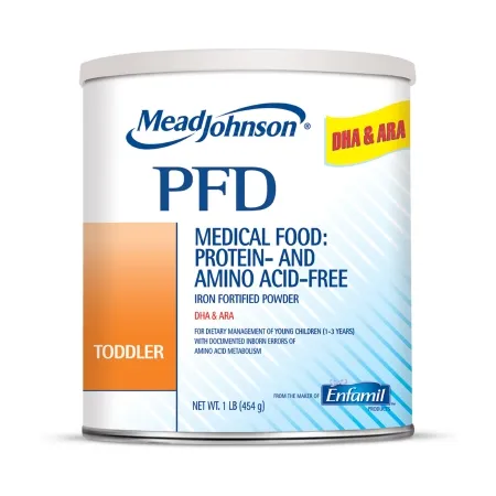 Mead Johnson - PFD Toddler - 892701 - Infant Formula PFD Toddler 1 lb. Can Powder