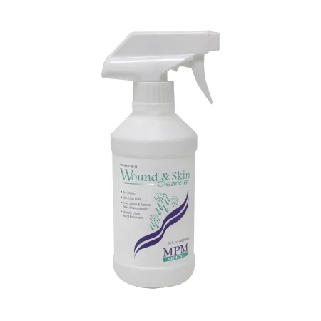 MPM Medical - MP00030 - Wound Cleanser 16 oz. Spray Bottle NonSterile