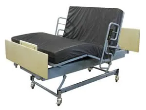 Big Boyz - Queen's Pride 600LM - QP3880 - Electric Bed Queen's Pride 600LM Bariatric 80 Inch Length Steel Deck 15-1/2 to 24-1/2 Inch Height Range
