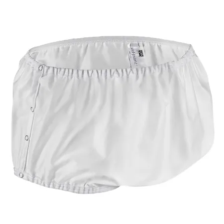 Salk - Sani-Pant - 800MED - Sani-Pant Protective Underwear Unisex Nylon / Plastic Medium Snap Closure Reusable