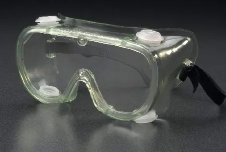 Trademark Medical - 9553-C - Safety Goggles Clear Tint Clear Frame Elastic Strap One Size Fits Most
