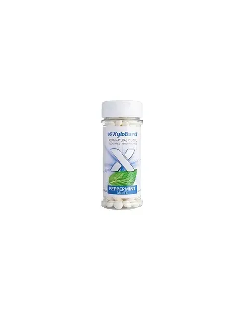 Xyloburst - From: 585204 To: 585260C - Peppermint Xylitol Mints Jar