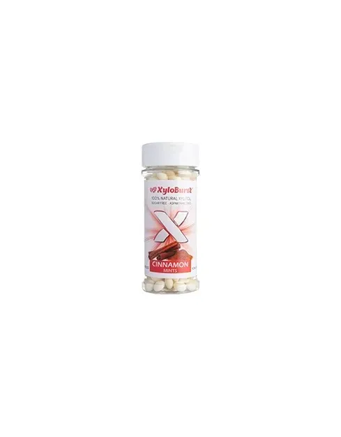 Xyloburst - 585283 - Cinnamon Xylitol Mints Jar