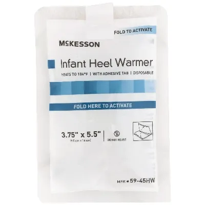 Teleflex - From: 200 To: 204  Instant Infant Heel Warmer  Heel One Size Fits Most Sodium Acetate / Water Disposable