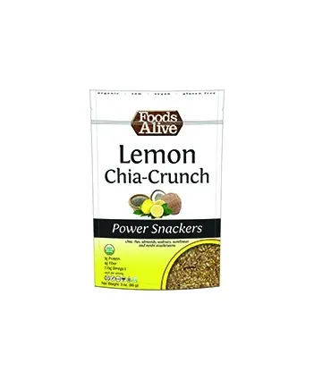 Foods Alive - 591088 - Organic  Chia Power Snack