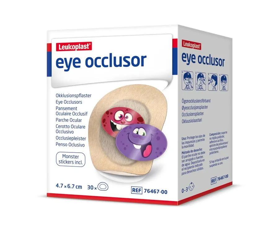 BSN Jobst - 7646700 - Eye Occlusor, Junior, Non-Sterile, 4.7cm x 6.7cm, 30/bx, 12 bx/cs