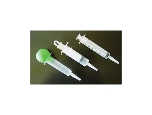 ADI Medical - 6-447 - Syringe Bulb, Ring-Top, Latex Free (LF), 60cc, 100/cs