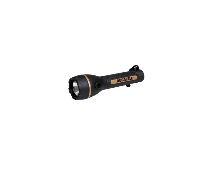 Sapphire - 60-111 - Heavy Duty Flashlight, Voyager (2 AA Batteries included), (UPC# 733158601118)
