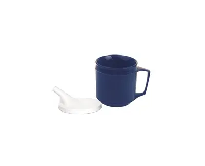 Fabrication Enterprises - 60-1206 - Weighted cup, tube lid 8 oz.