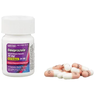 McKesson - From: 60-760-42 To: 60-760-42 - OMEPRAZOLE CAP 20.6MG