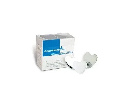 Richmond Dental - 600720 - Reflective Shields Plus Dual Pack Reflective Shields