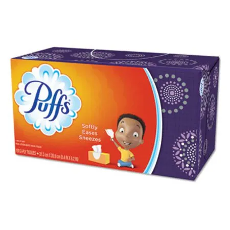 Puffs - PGC-87611CT - White Facial Tissue, 2-ply, 180 Sheets/box, 24 Boxes/carton