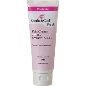 Soothe & Cool - Medline - MSC095330 - Skin Cream with Vitamins A & D, 2 oz. Tube