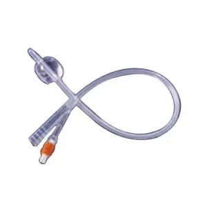 Medline - DYND11501 - 2 Way Silicone Elastomer Foley Catheter 14 Fr 5 cc