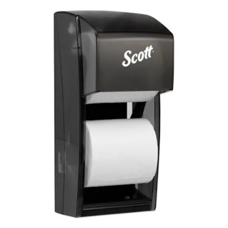 Scott - KCC-09021 - Essential Srb Tissue Dispenser, 6 X 6.6 X 13.6, Transparent Smoke