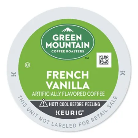 Green Mountain Coffee - Gmt-6732ct - French Vanilla Coffee K-Cup Pods, 96/Carton