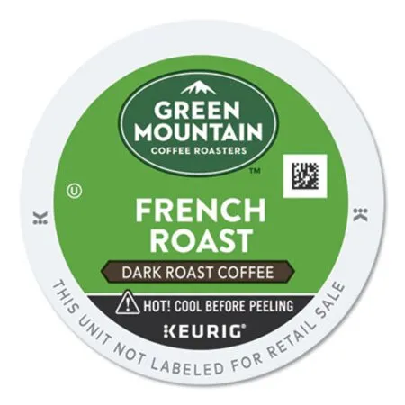 Green Mountain Coffee - GMT-6694CT - French Roast Coffee K-cups, 96/carton