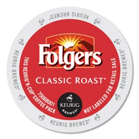 Folgers - GMT-6685 - Gourmet Selections Classic Roast Coffee K-cups, 24/box