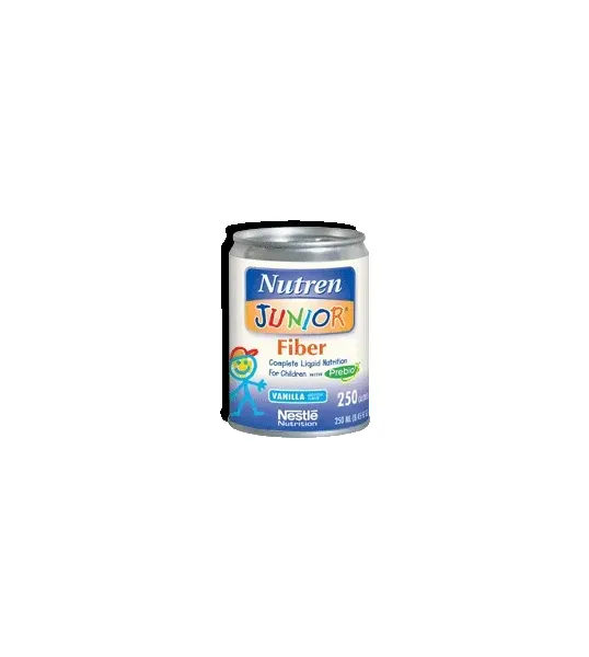 Nestle Healthcare Nutrition - 9871616063 - Nutren Junior Fiber Complete With Prebio1 Vanilla Flavor 250 Ml