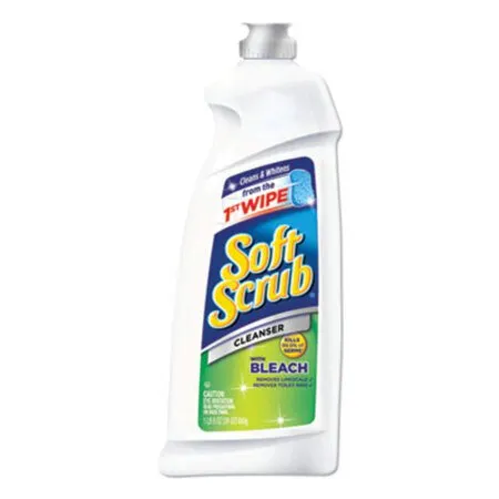 Soft Scrub - DIA-15519EA - Cleanser With Bleach Commercial 36 Oz Bottle